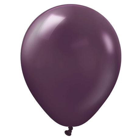 Latex Balloons 5 Inch Plum