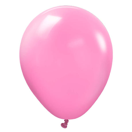 5 Inch Latex Balloons Standard Queen Pink