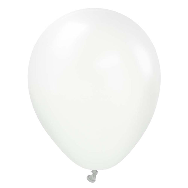 Latex Balloons 5 Inch White