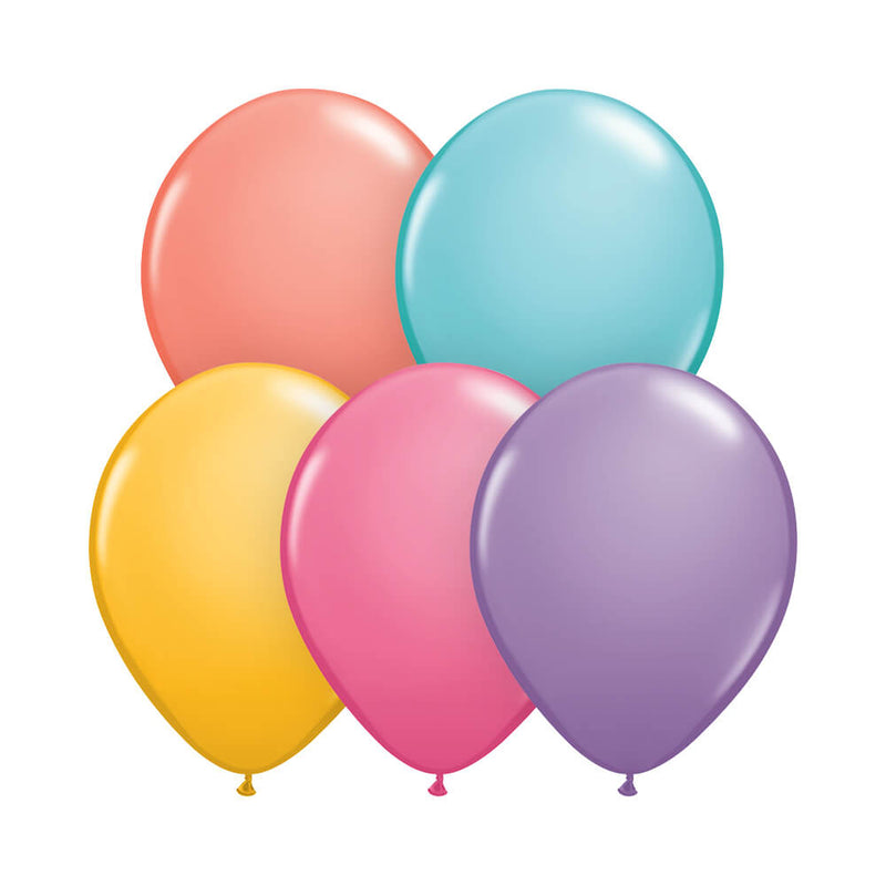 Latex Balloons 5 Inch Candy Assortment