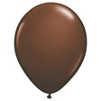 5 Inch Latex Balloons Chocolate Brown