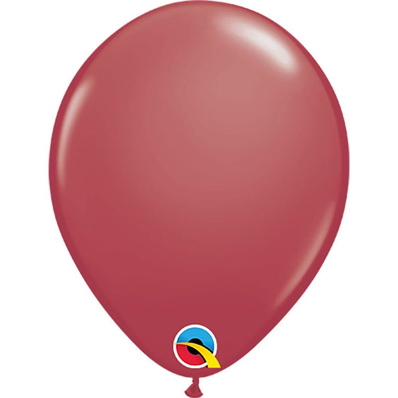 Latex Balloons 5 Inch Cranberry