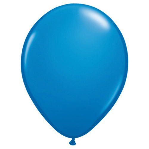 Latex Balloons 5 Inch Dark Blue
