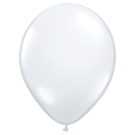 Latex Balloons 5 Inch Diamond Clear