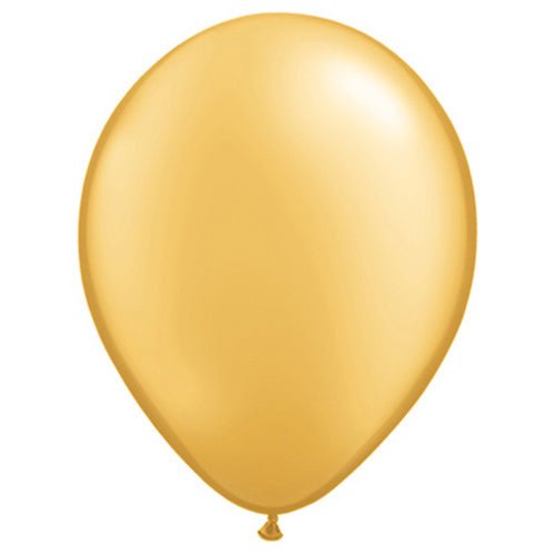 Latex Balloons 5 Inch Gold