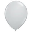 Latex Balloons Gray 5 Inch Pack of 100
