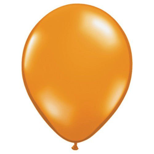 Latex Balloons 5 Inch Mandarin Orange