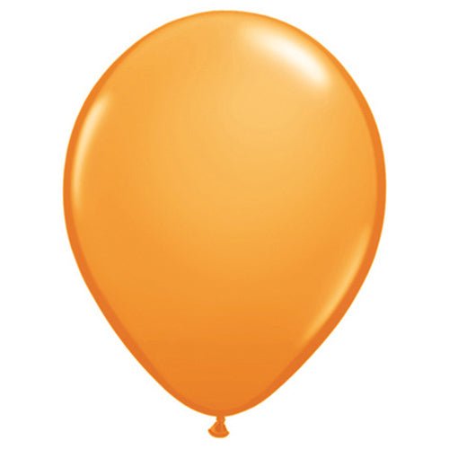 Orange Latex Balloons 5 Inch