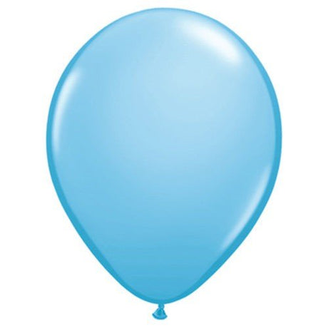 Latex Balloons 5 Inch Pale Blue