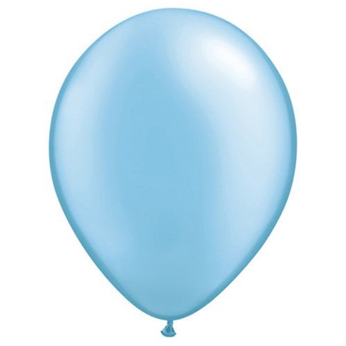 5 Inch Latex Balloons Pearl Azure