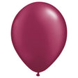Latex Balloons 5 Inch Pearl Burgundy