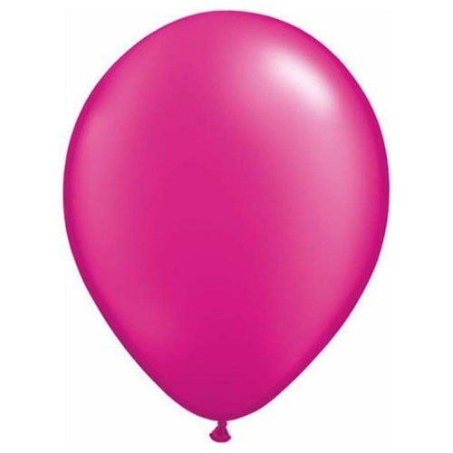 Latex Balloons 5 Inch Pearl Magenta
