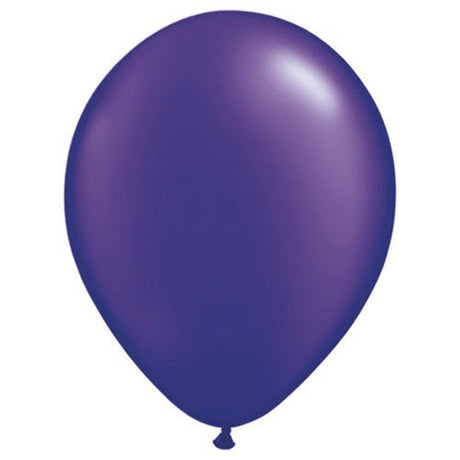 Latex Balloons 5 Inch Pearl Quartz Purple