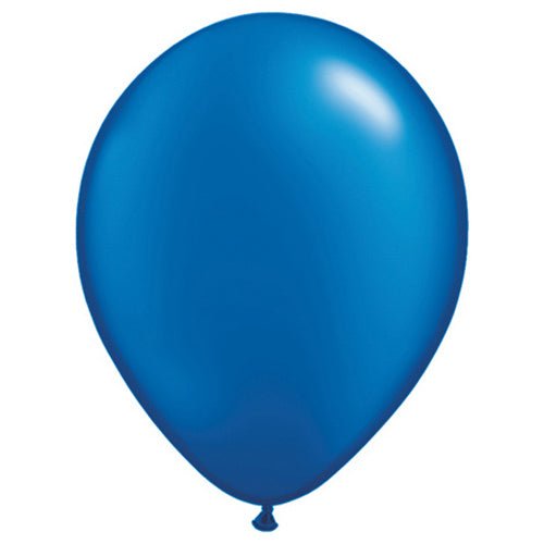 Latex Balloons 5 Inch Pearl Sapphire