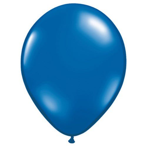 Latex Balloons 5 Inch Sapphire Blue