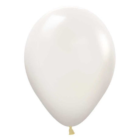 Latex Balloons 5 Inch Sempertex Crystal Clear