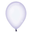 Latex Balloons 5 Inch Crystal Pastel Lilac