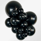Latex Balloons Deluxe Black 24 Inch