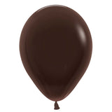Latex Balloons 5 Inch Sempertex Deluxe Chocolate