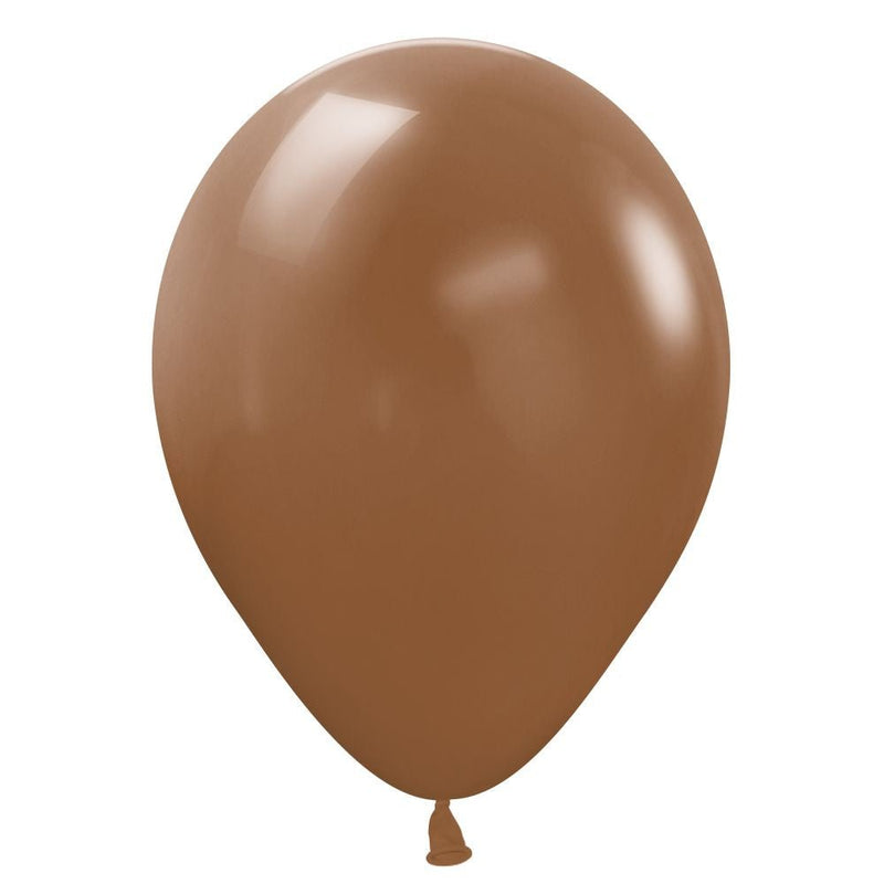 Latex Balloons 5 Inch Sempertex Deluxe Coffee