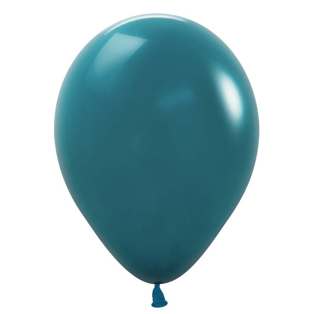 Latex Balloons 5 Inch Deep Teal