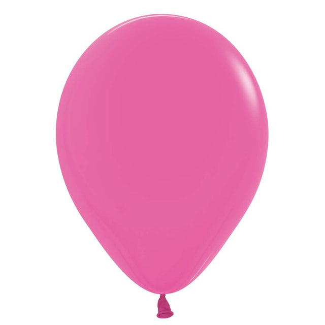 Latex Balloons 5 Inch Sempertex Deluxe Fuchsia