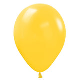 Latex Balloons 5 Inch Sempertex Deluxe Honey Yellow