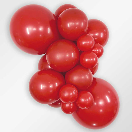 Latex Balloons 11 Inch Sempertex Deluxe Imperial Red
