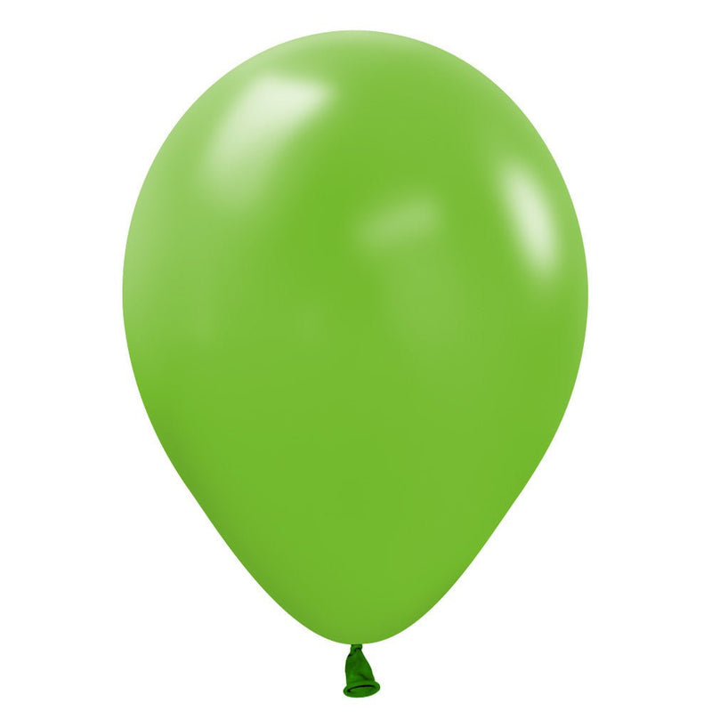 Latex Balloons 5 Inch Key Lime Green