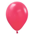 Latex Balloons 5 Inch Sempertex Deluxe Raspberry