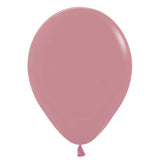 Latex Balloons 5 Inch Sempertex Deluxe Rosewood