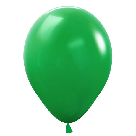 Latex Balloons 5 Inch Shamrock Green