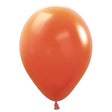 Latex Balloons 5 Inch Sempertex Deluxe Sunset Orange