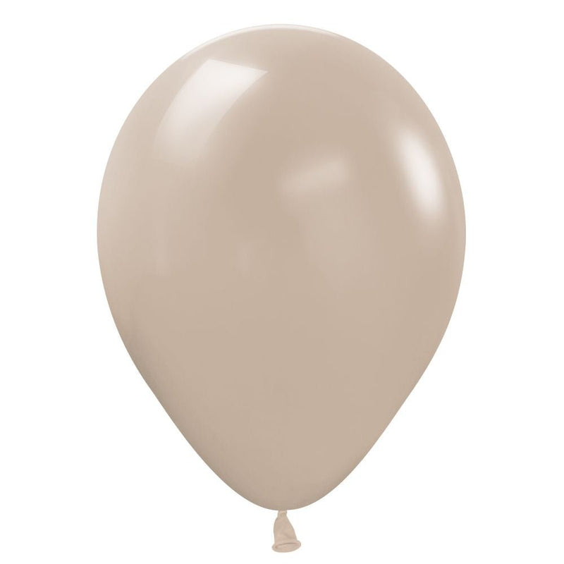 Latex Balloons 5 Inch Sempertex Deluxe White Sand