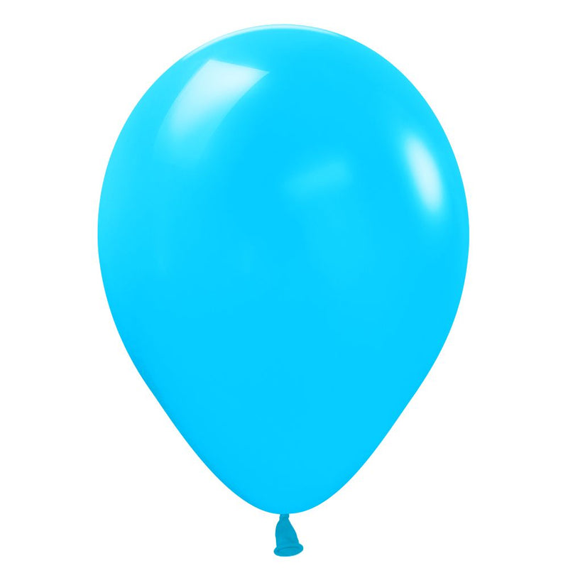 Latex Balloons 5 Inch Fashion Blue