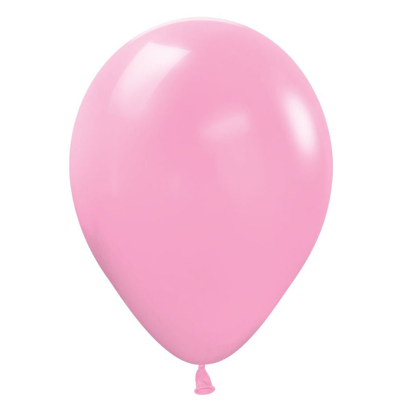5 Inch Latex Balloons Bubble Gum Pink