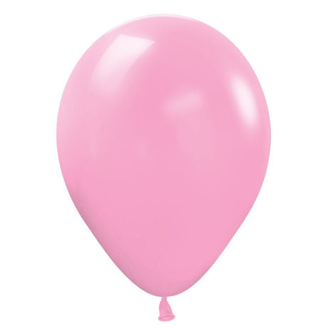 5 Inch Latex Balloons Bubble Gum Pink