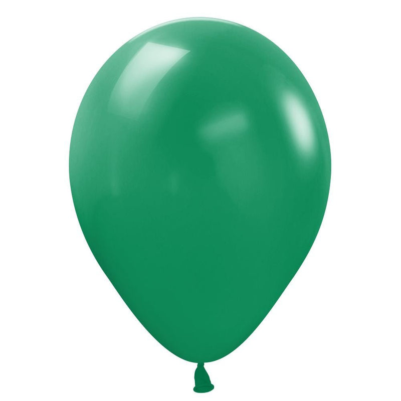 Latex Balloons 5 Inch Forest Green