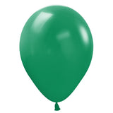 Latex Balloons 5 Inch Forest Green