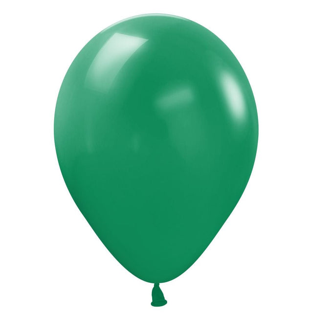 Latex Balloons 5 Inch Forest Green