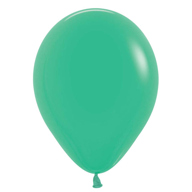 Latex Balloons 5 Inch Sempertex Fashion Green