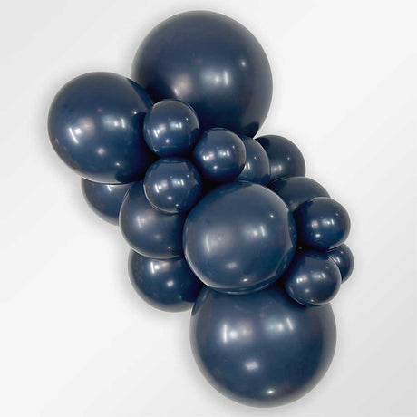 Latex Balloons 5 Inch Navy Blue