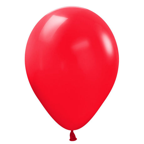 Latex Balloons 5 Inch Red