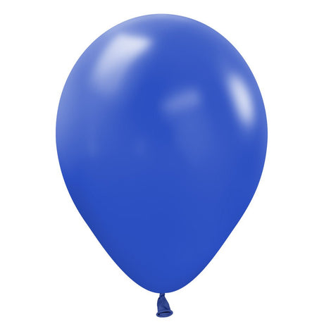 Latex Balloons 5 Inch Royal Blue