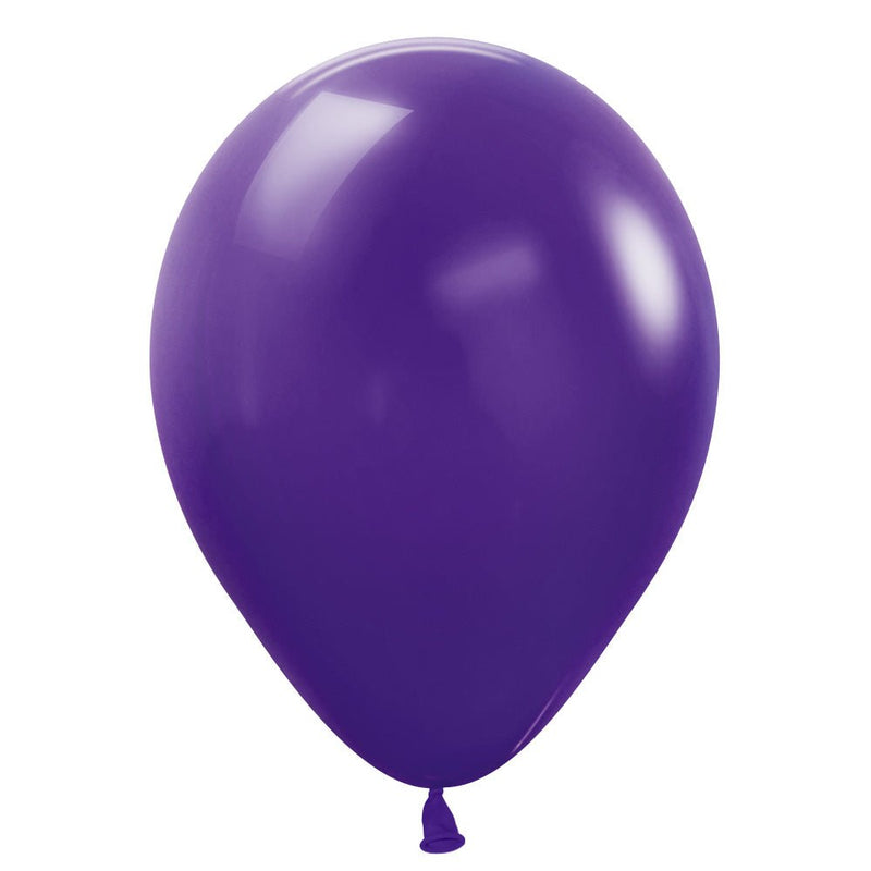 Latex Balloons 5 Inch Sempertex Fashion Violet