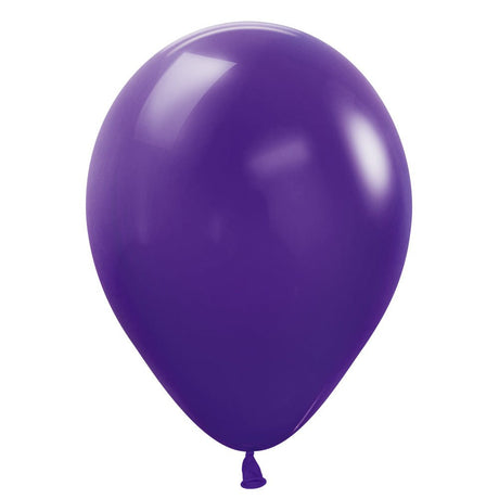 Latex Balloons 5 Inch Sempertex Fashion Violet