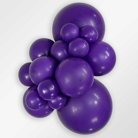 Latex Balloons 5 Inch Sempertex Fashion Violet