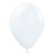 Latex Balloons 5 Inch Sempertex Fashion White