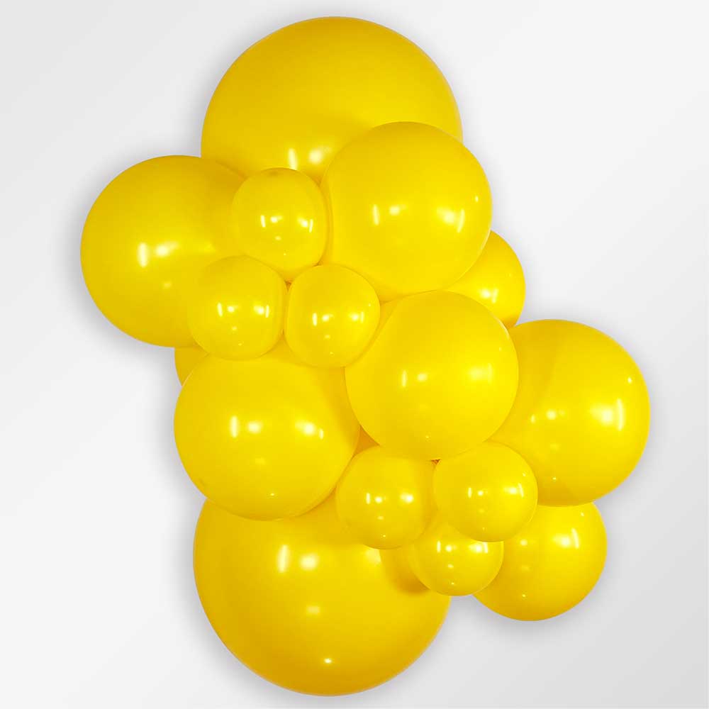 Latex Balloons 5 Inch Sempertex Fashion Yellow