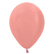 Latex Balloons 5 Inch Metallic Rose Gold